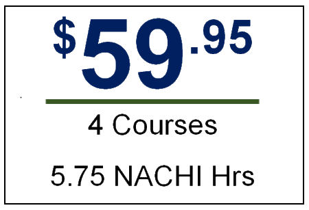 $59.95 for 4 Courses
